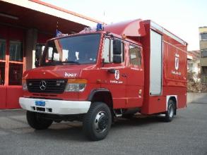 Bild Gerätewagen Sperre