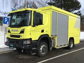 Bild Ölwehrfahrzeug