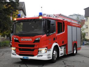 Bild Tanklöschfahrzeug