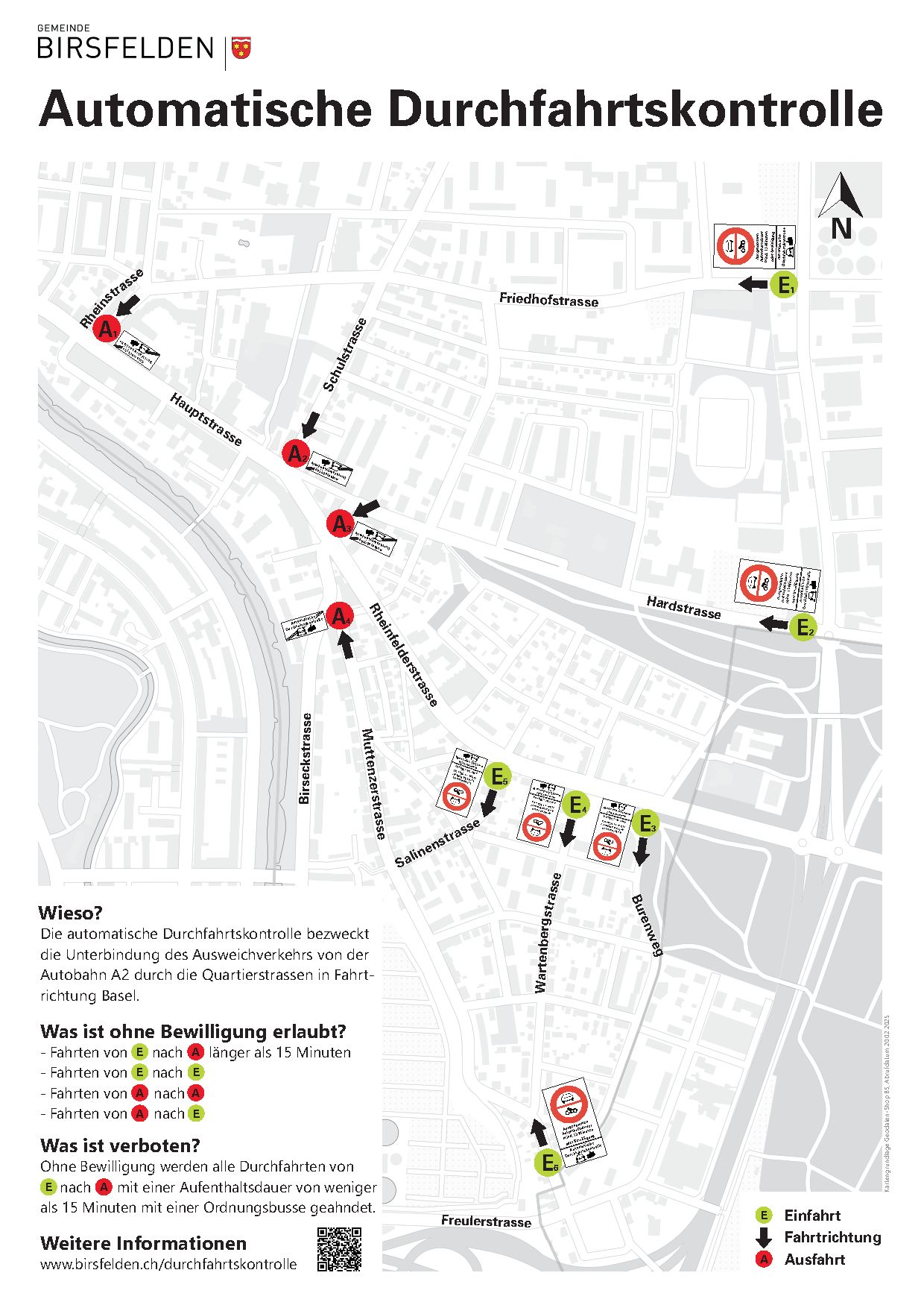 ADK Übersichtstafel
